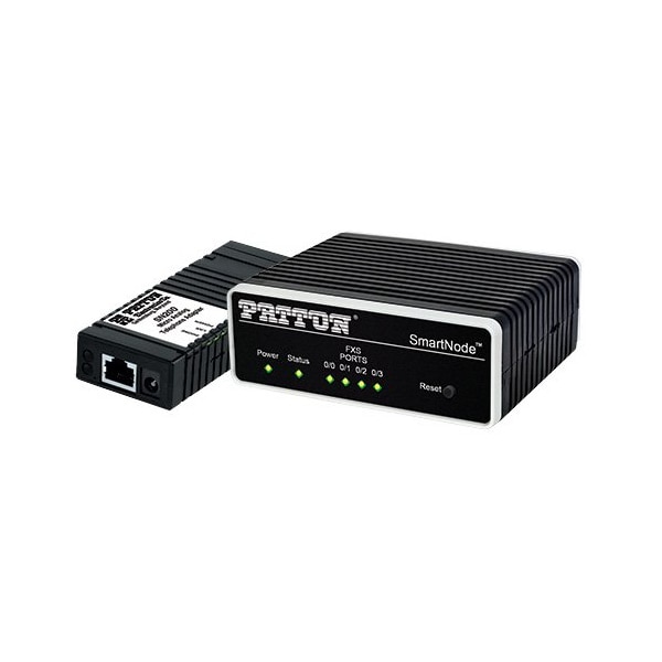 Smartnode Fxs-Sip Voip Gateway, 1X 10/100Basetx, Optional Sip-Tls, Srtp